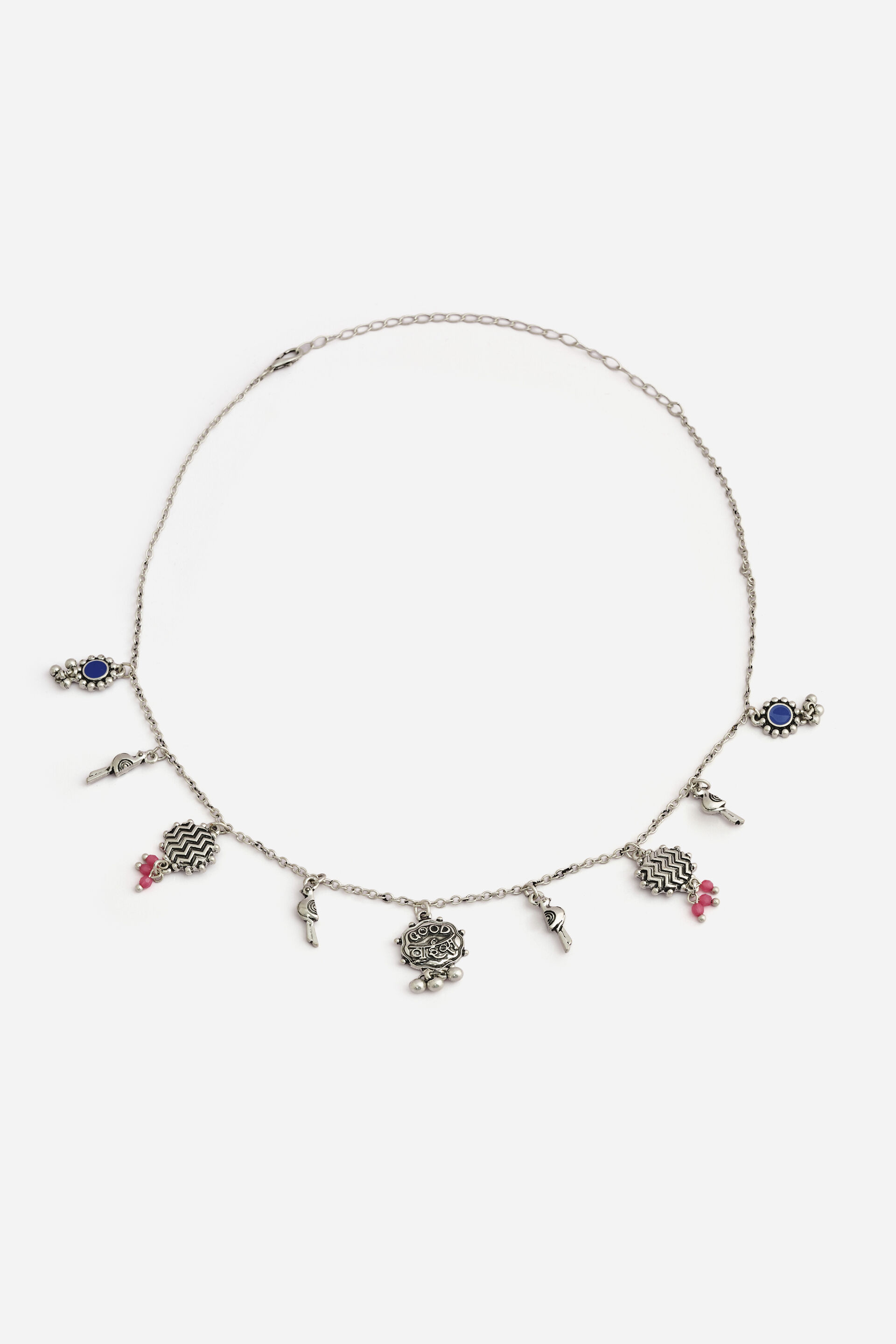 Nomad Charm Necklace, , image 2